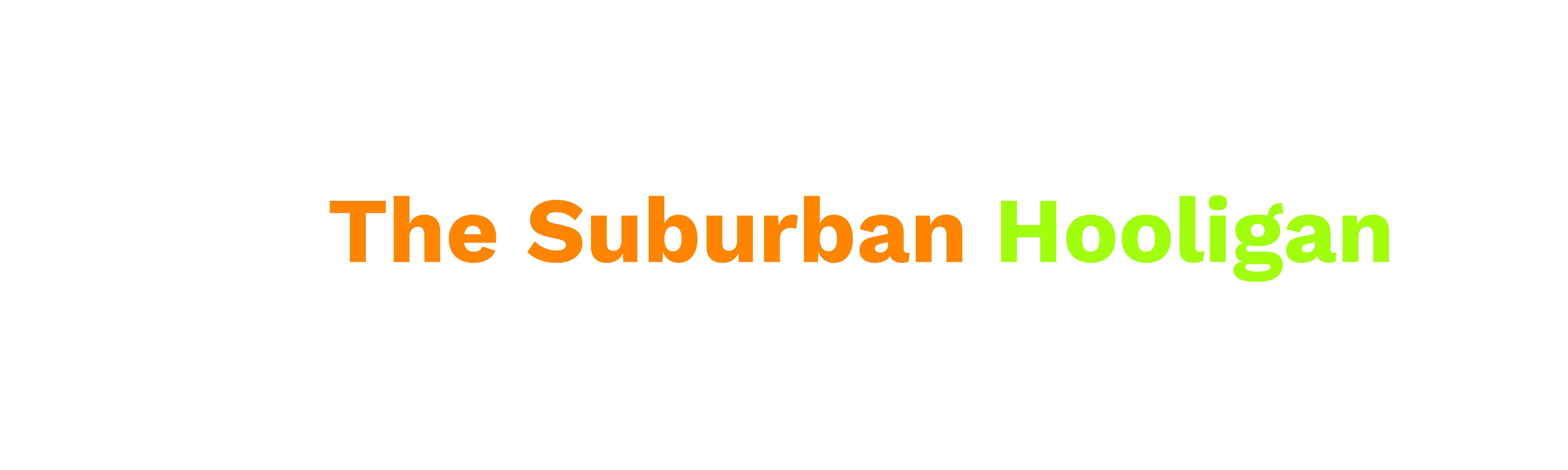 The Suburban Hooligan